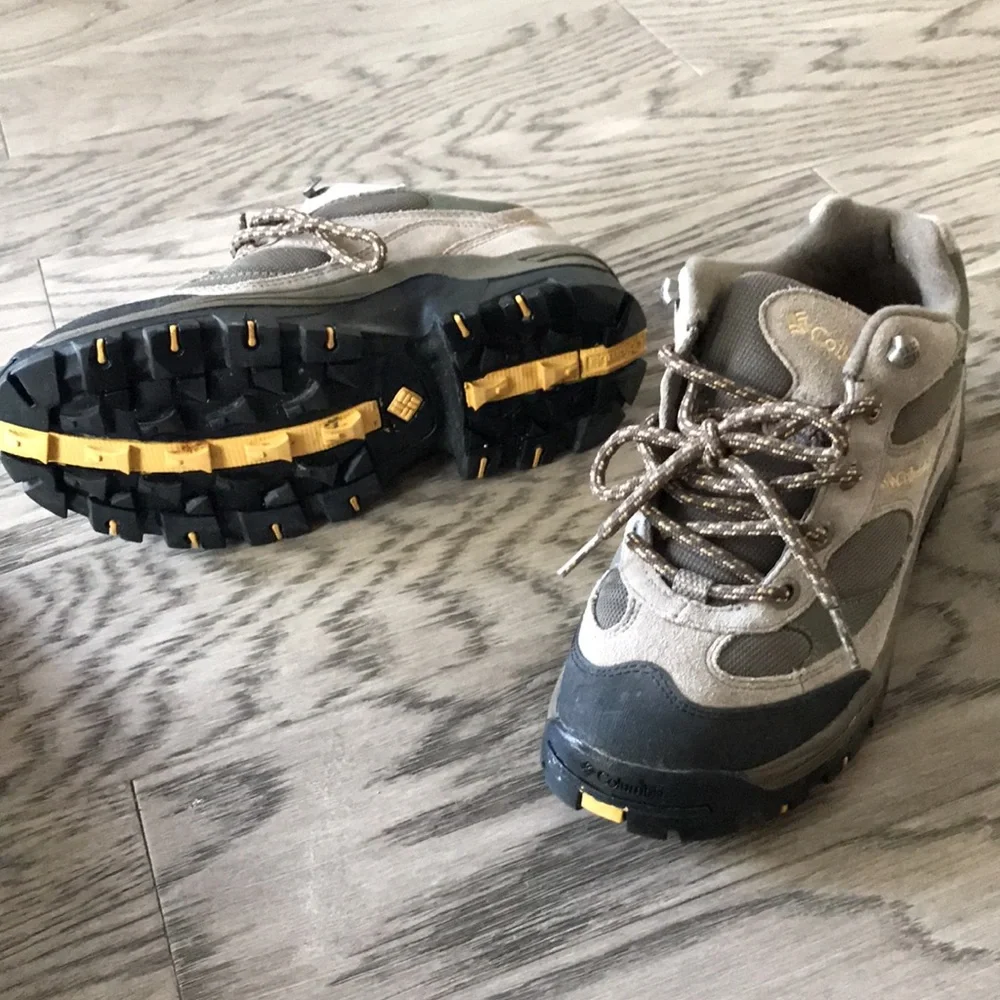 Columbia Razor Ridge hiking shoes size 7.5 - Picture 4 of 10